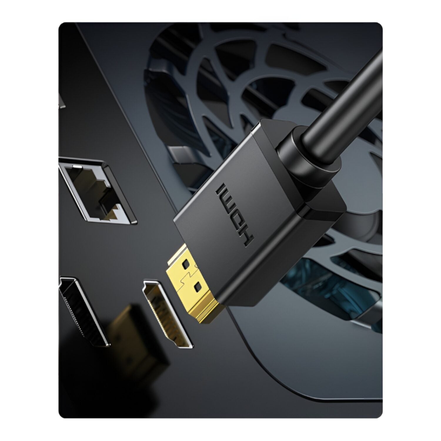 UGREEN HD104-10107 HDMI 4K Cable Male to Male Black 2m - Black-4