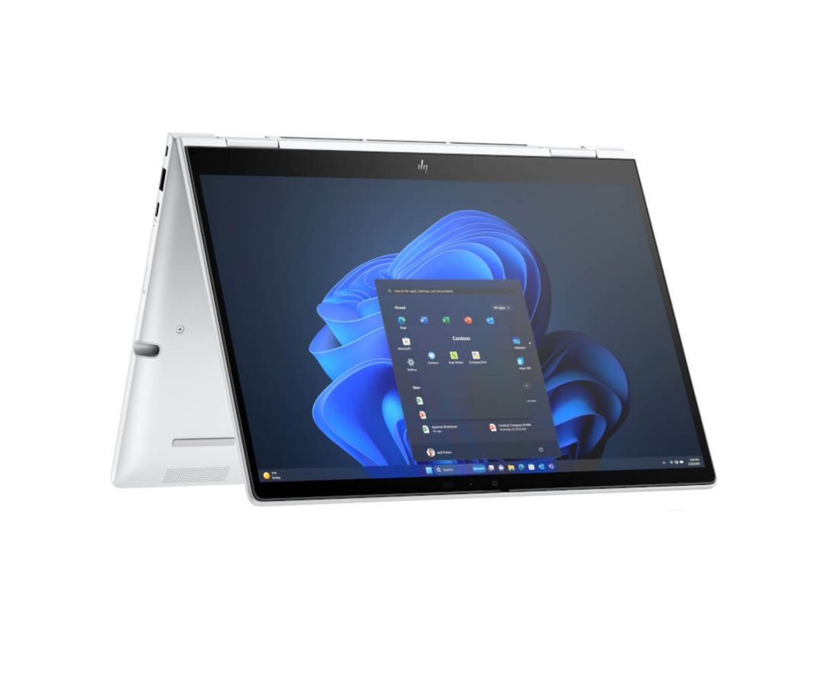 HP EliteBook 8 Flip G1i 13 inch Notebook AI PC Ultra 7 255U 32GB (1x32GB) DDR5 1TB PCIe 4x4 2280 NVMe TLC 13.3 WUXGA W+LBL UWVA 400 WWAN5MP IR ISP+60HzTouchbntPanel Win 11 Pro 64 Wi Fi 7+BT 5.4 Clickpad Backlit Premium kbd HP 3y Onsite TRV NB Su-0