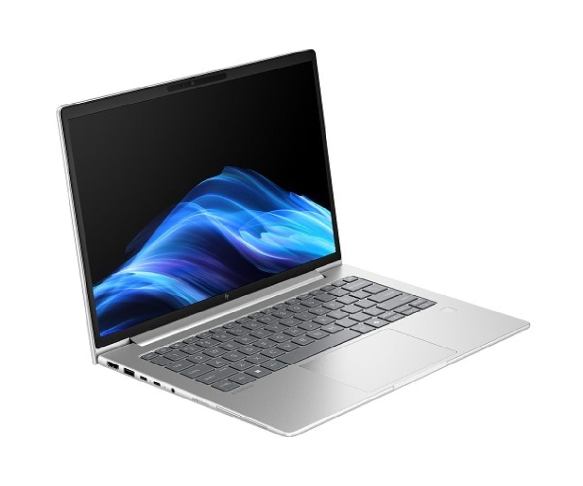 HP EliteBook 6 G1i 13 Notebook AI PC Ultra 7 255U 32GB (1x32GB) DDR5 1TB PCIe NVMe TLC SSD 13.3 WUXGAUWVA 300 5MPIR bnt Panel Win 11 Pro 64 Wi Fi 7 +BT 5.4 Dual AryMic 5MP USB2 IR WFOVCamera / for TBT Clickpad Backlit kbd HP 3y Onsite TRV NB Sup-0