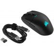 CORSAIR KATAR ELITE Wireless Ultra-Light Gaming Mouse; 26000 DPI; Black.