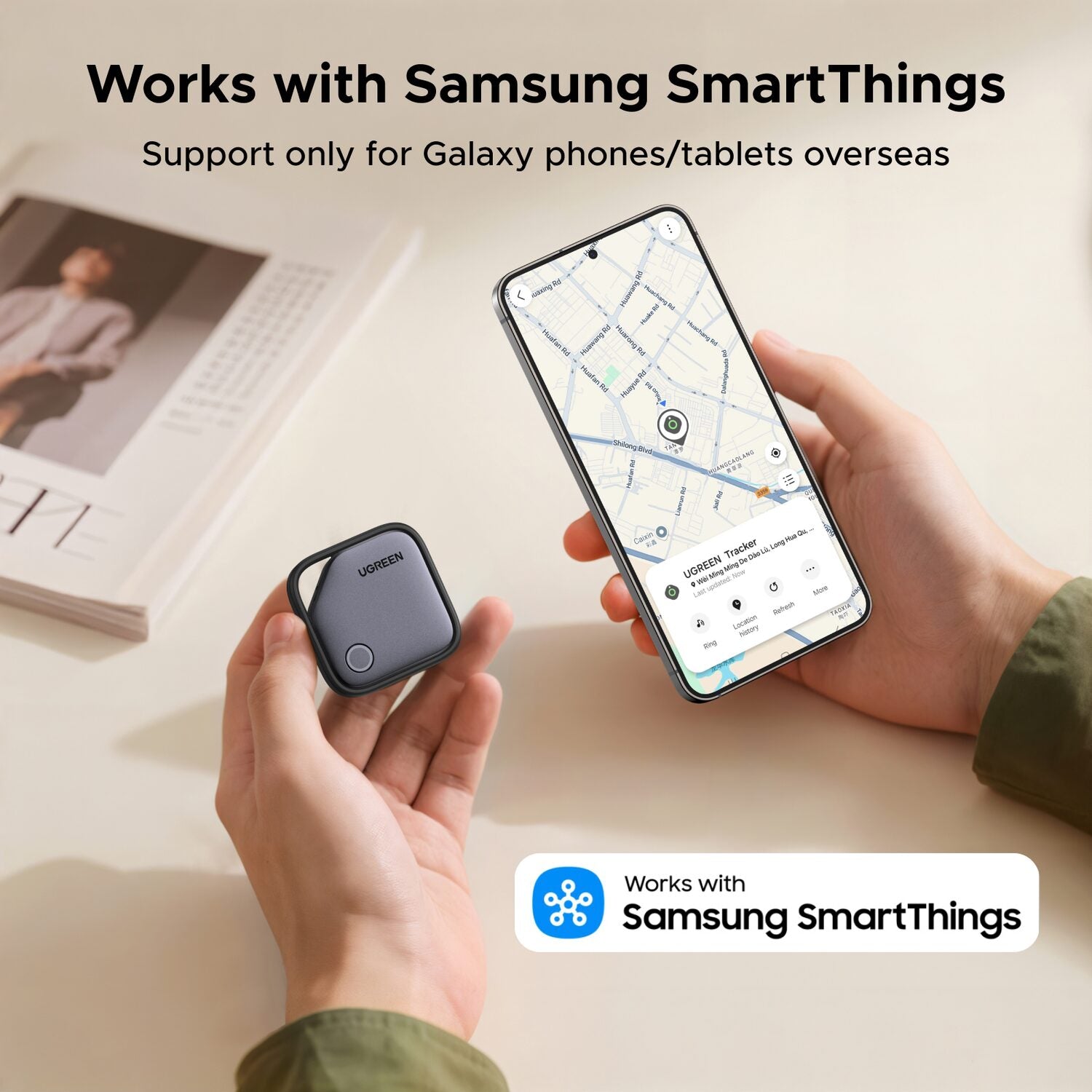 UGREEN Smart Finder Tag Tracker - Android-3