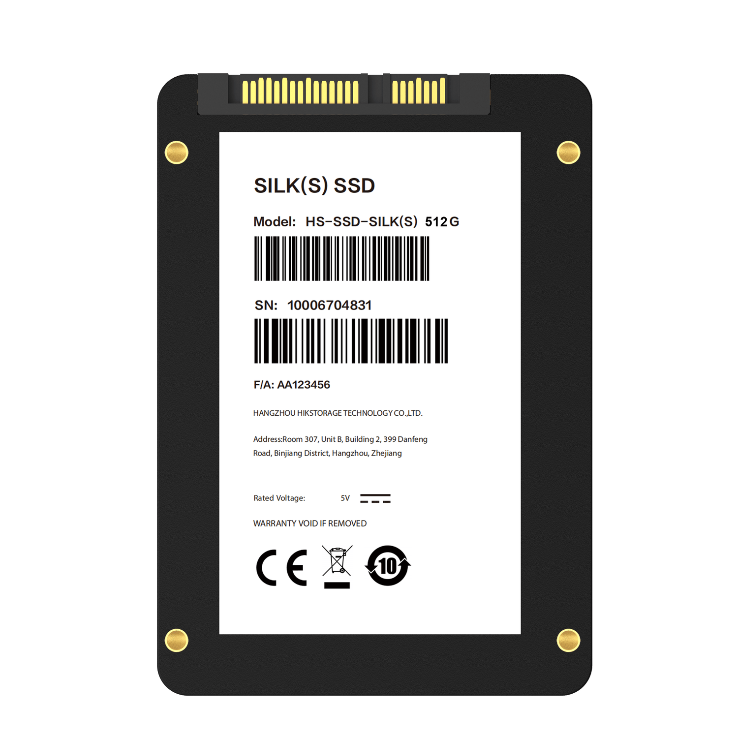 Hiksemi Silk(S) 512GB 2.5"SSD-3