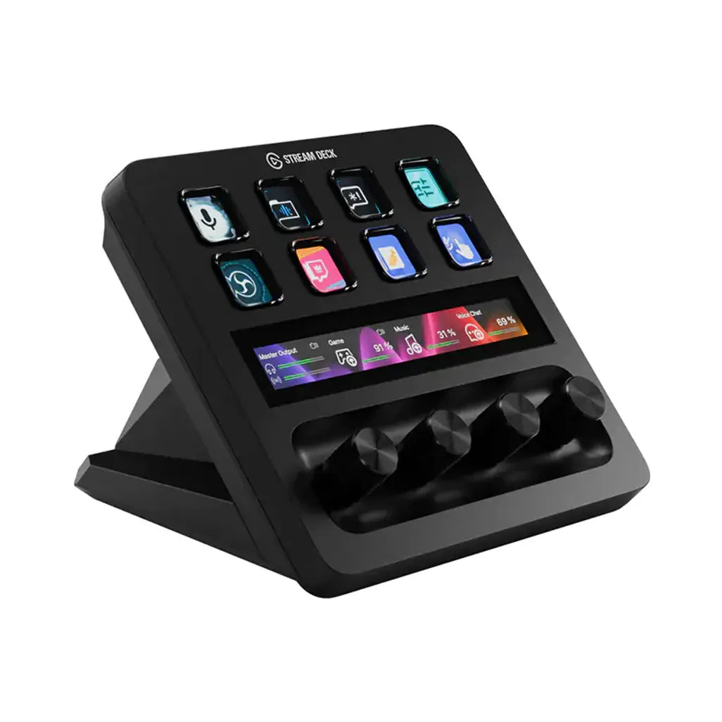 ELGATO_STREAMDECK + XLR 10GBD9921