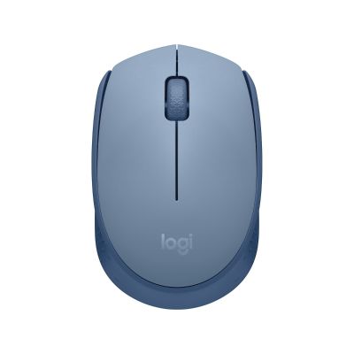 LOGITECH M171 WIRELESS MOUSE BLUE GREY