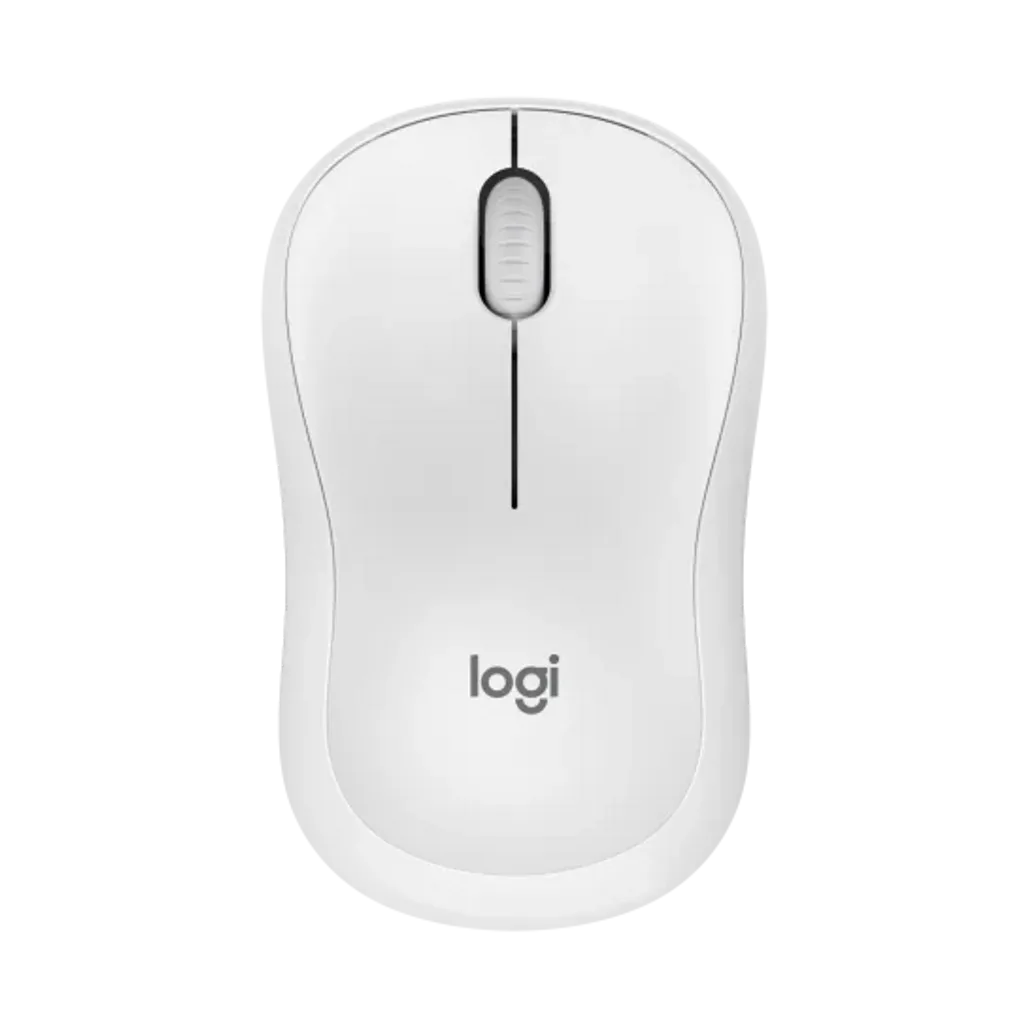Logitech M240 Silent Bluetooth Mouse - OFF WHITE - 2.4GHZ/BT - N/A - EMEA-808 - RETAIL OFFLINE BOX