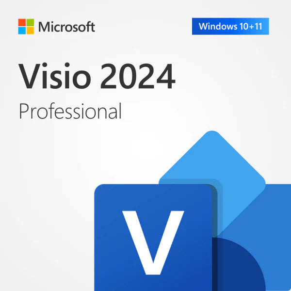 Microsoft Visio Professional 2024 - 1 PC - Download -EP2-07111