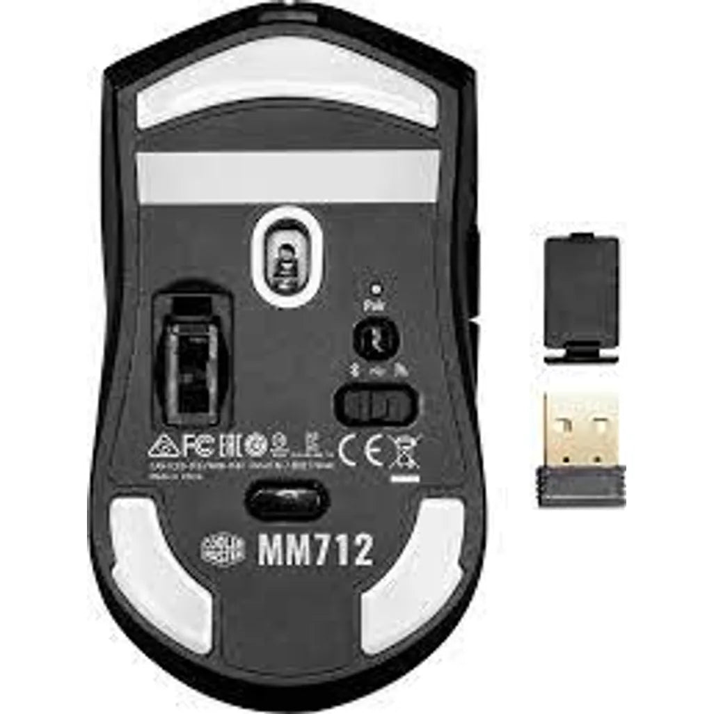 Cooler Master Mouse MM712 Wireless Ultra light Gaming mouse