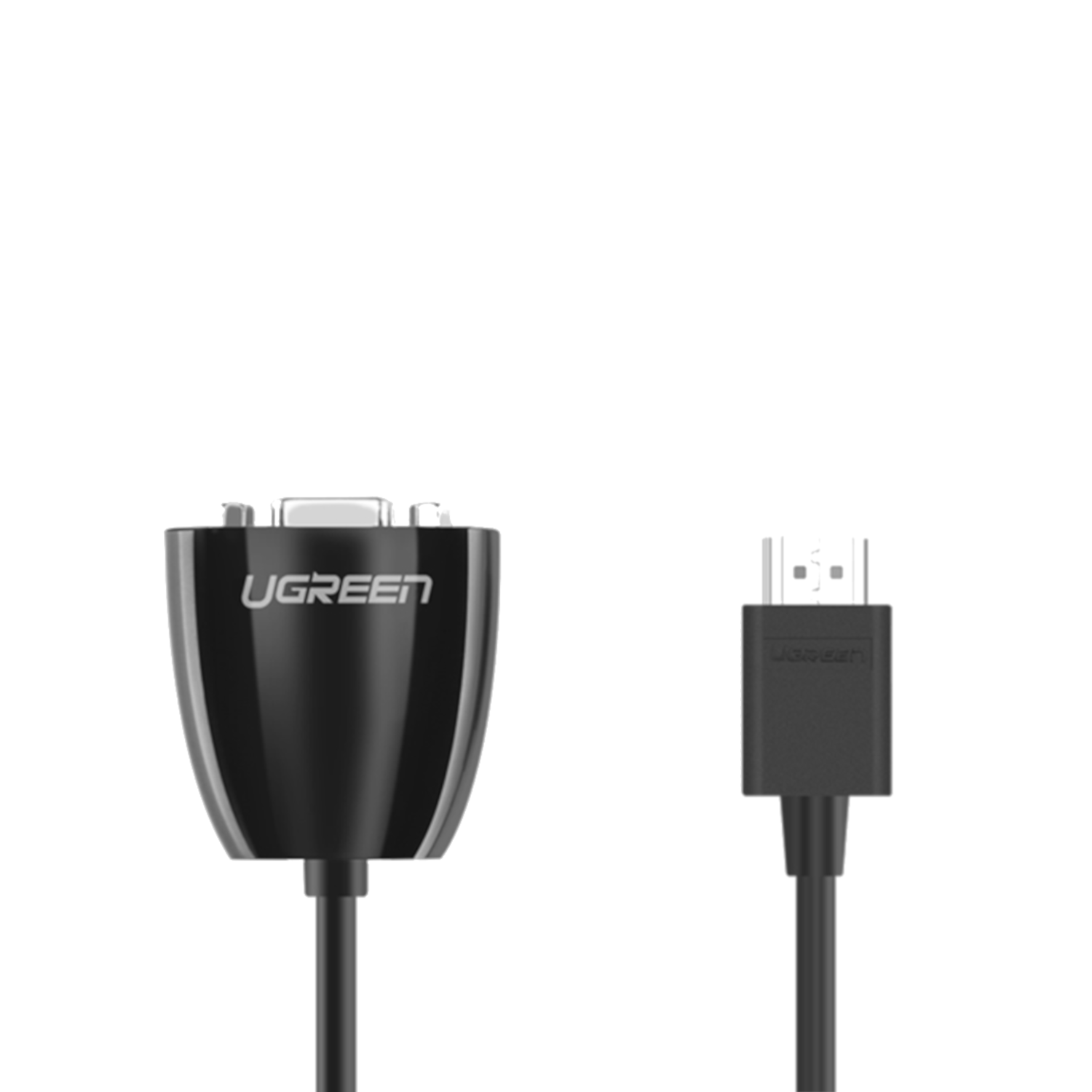 UGREEN HDMI to VGA Converter, 1080p Video Adapter - Black-1