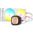 CORSAIR NAUTILUS 240 ARGB White; 240mm Radiator; Liquid CPU Cooler