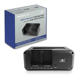 NexStar JX; USB 3.2 Gen 2x1; Triple Bay Dock (Dual M.2; Single SATA) With Clone Function