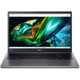 Acer Aspire A515-58GM-55ZS 15 6" FHD IPS SlimBezel Intel Core i5-1335UF 8GB DDR4 Memory 512GB PCIe NVMe SSD NVIDIA GeForce RTX 2050 4G-GDDR6 WIFI6E + BT5 Wireless  FHD USB Camera Back light Keyboard  Windows 11 Home 1 Year Warranty Iron/Iron