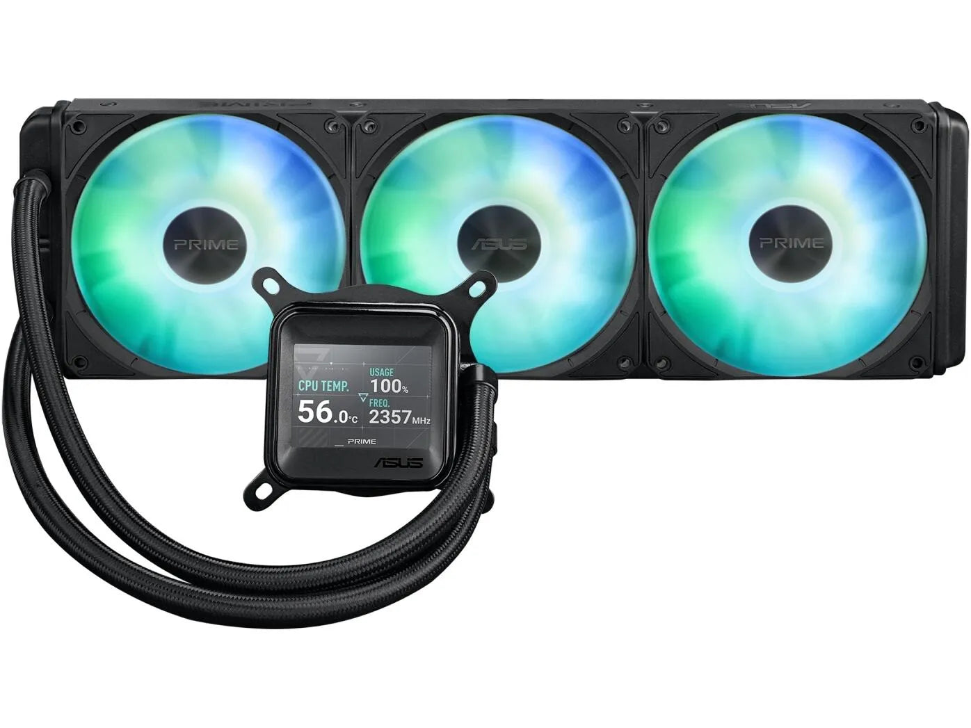 ASUS PRIME LC 360 ARGB LCD ALL-IN-ONE CPU COOLER-0