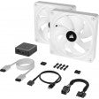 CORSAIR iCUE LINK QX140 RGB 140mm PWM Fans Starter Kit - White
