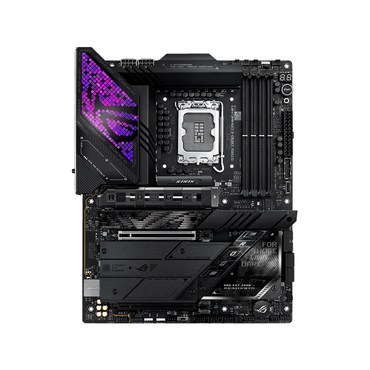 Asus ROG STRIX Z890-F Gaming Motherboard-0
