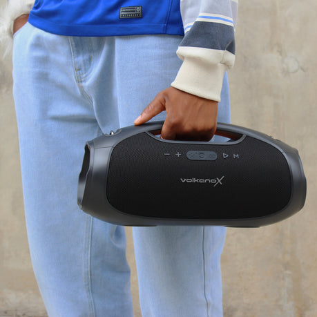 Volkano X VXS400 Portable Bluetooth Speaker  - Black