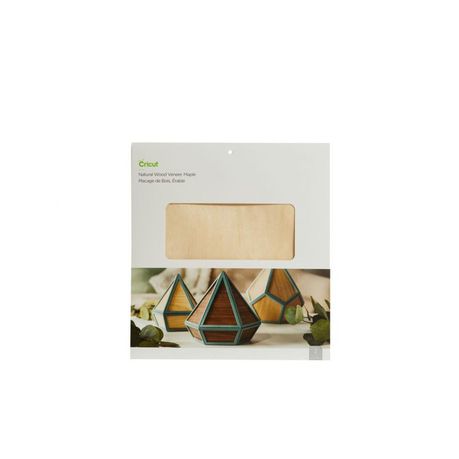 2007068: Cricut Wood Veneer Maple 12X12; 2 sheets