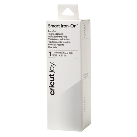 2008050 - Cricut Joy Smart Iron-On 14x60cm (White) .