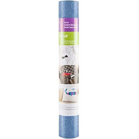 2003243 - Cricut Glitter Iron-On  30x48cm (Royal)