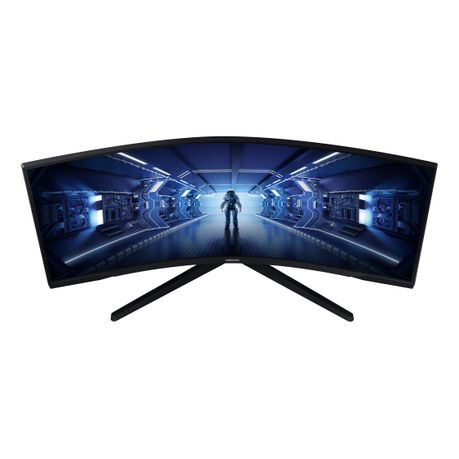 Samsung LC34G55TWW 34'' G5 Odyssey Gaming Monitor; Curved 1000R; 3440X1440; Max 165Hz; 1x HDMI; Display Port