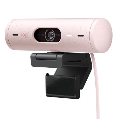 Logitech Webcam Brio 500 - ROSE - USB - N/A - EMEA28 Webcam 2-yr Warranty