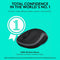 Logitech® Wireless Mouse M185 - SWIFT GREY - 2.4GHZ - 10PK ARCA AUTO