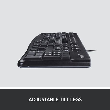 Logitech® K120 Corded Keyboard - USB
