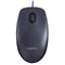 Logitech® Mouse M90 - GREY - USB - N/A - EWR2 - HENDRIX CLOSED BOX M90