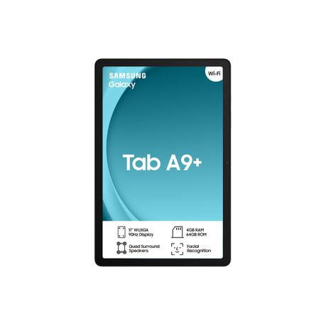 11" WI-FI 4GB RAM + 64GB INT MEMORY  SAMSUNG GALAXY TAB A9+