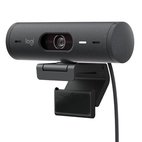 Logitech Webcam Brio 500 - GRAPHITE - USB - N/A - EMEA28 Webcam 2yr warranty