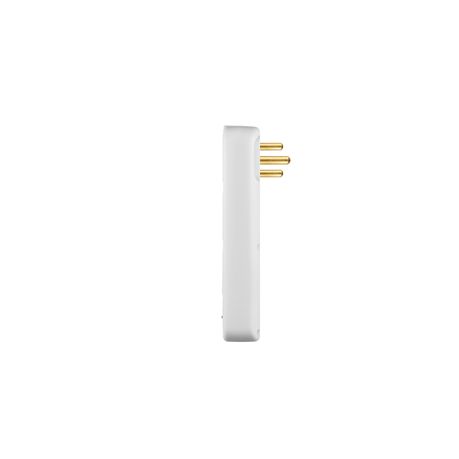 SWITCHED 3 PIN Adaptor-2x16A2X5A 3PIN Euro+Medium Surge+Type C+Type A