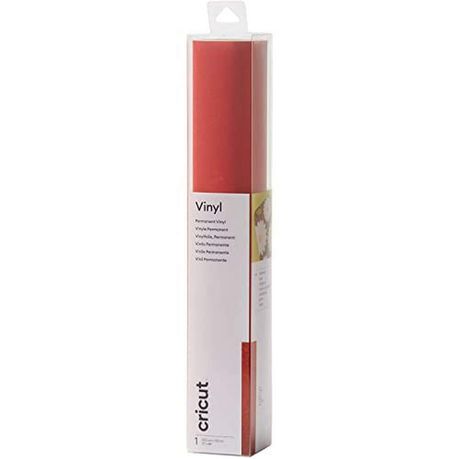 2007739: Cricut Shimmer Vinyl 30x120cm (Red)