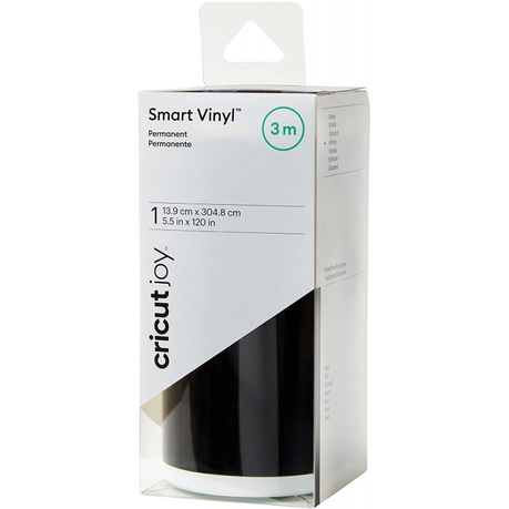 2008035 - Cricut Joy Smart Vinyl Permanent 14x300cm (Black) .