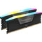 Corsair VENGEANCE® 32GB (2 x 16GB) DDR5 DRAM 5200MHz C40 Memory Kit; 40-40-40-77; 1.25V; Black.