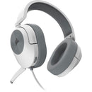 Corsair HS55 Stereo Gaming Headset; White. (UNBOXED DEAL)