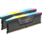 Corsair VENGEANCE® RGB AMD EXPO32GB (2 x 16GB) DDR5 DRAM 5200MHz C40 Memory Kit; 40-40-40-77; 1.25V; Cool Grey.