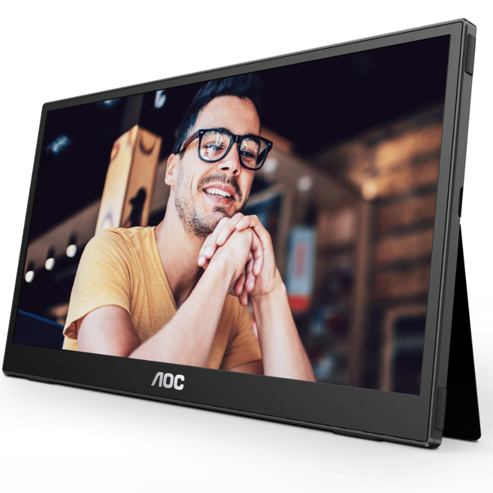 AOC portable monitor FHD 1920 x 1080 USB-C
