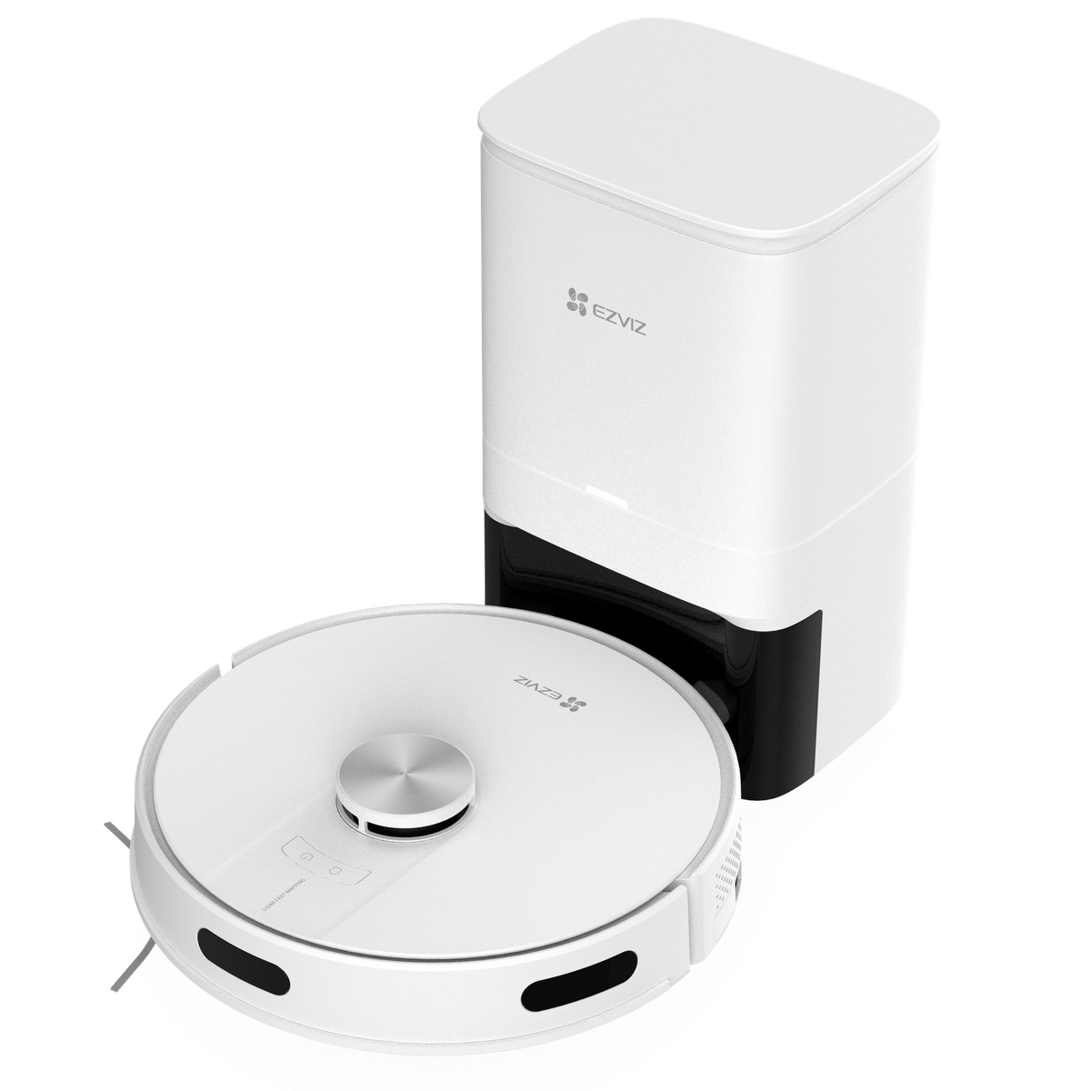 EZVIZ RE4 PLUS Robot Vacuum & Mop Combo - 4000 Pa