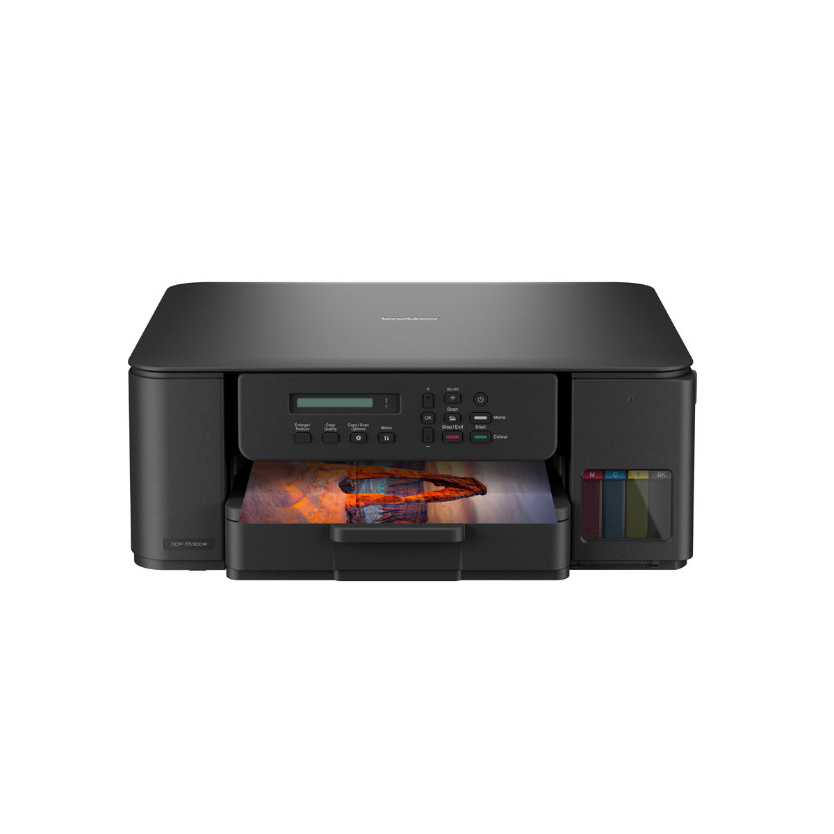 Brother DCP-T530DW 3-in-1 Ink Tank Printer/ duplex printing (5YR / 30 000 Page Carry In Warranty)