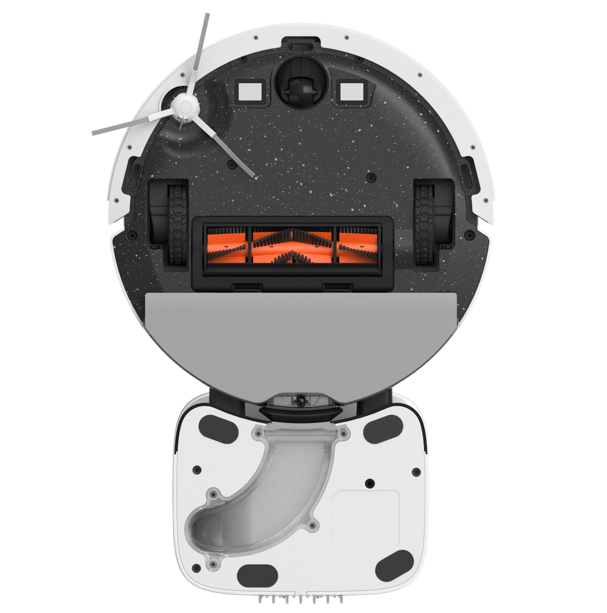 EZVIZ RE4 PLUS Robot Vacuum & Mop Combo - 4000 Pa