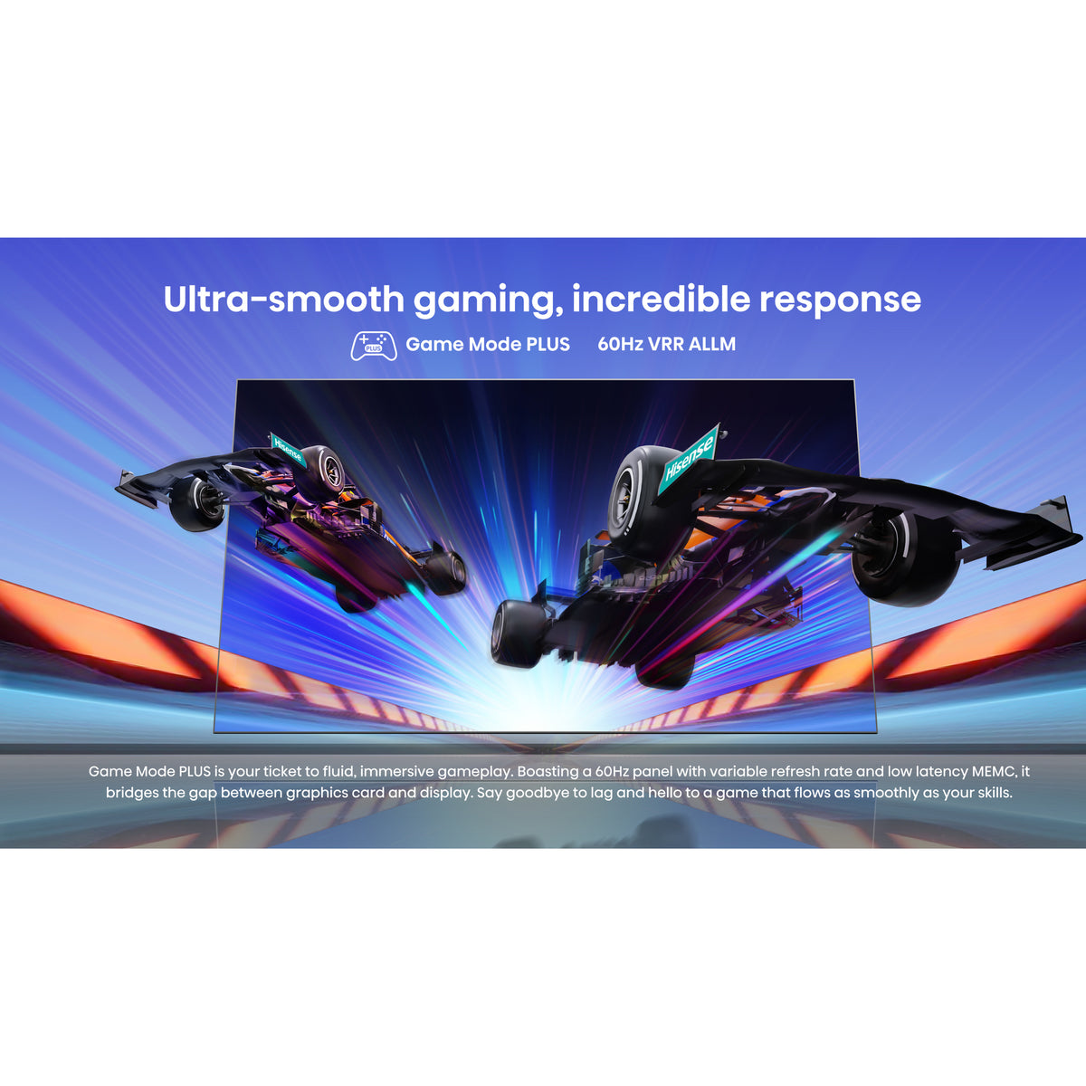 Hisense 65" A6N 4K UHD Smart TV with HDR & Dolby Vision (UNBOXED DEAL)