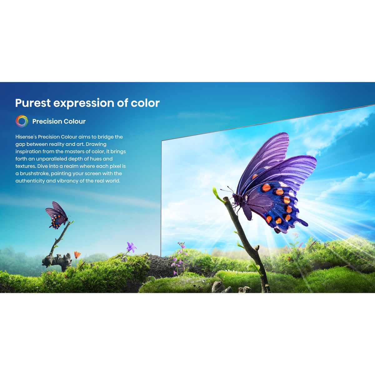 Hisense 65" A6N 4K UHD Smart TV with HDR & Dolby Vision (UNBOXED DEAL)