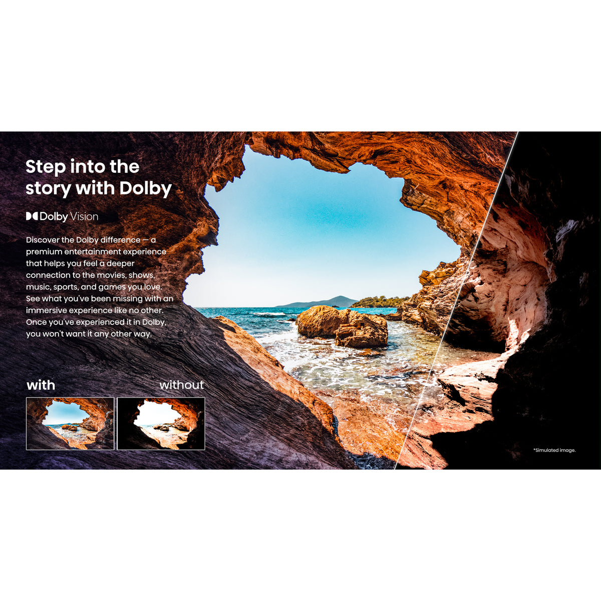 Hisense 65" A6N 4K UHD Smart TV with HDR & Dolby Vision (UNBOXED DEAL)