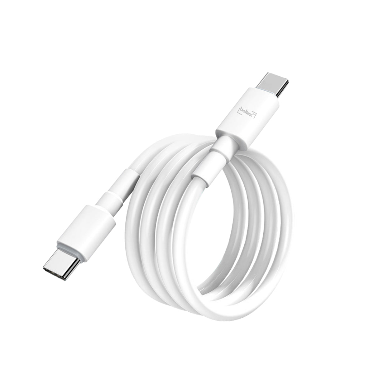 Boltex Type-C - Type-C Fast Charging Cable (4 PACK)