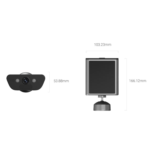 EZVIZ EB5 4K Smart Home Solar Battery Camera