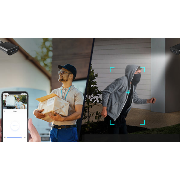 EZVIZ EB5 4K Smart Home Solar Battery Camera