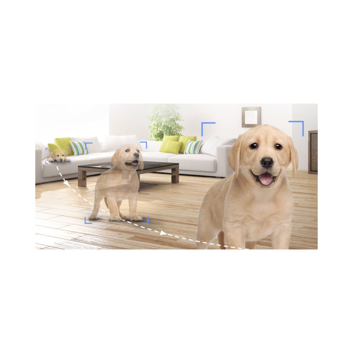 EZVIZ C6N 4MP Pan & Tilt Smart Home Camera