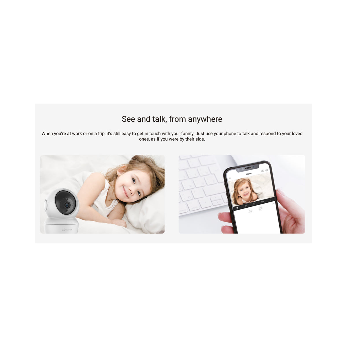 EZVIZ C6N 4MP Pan & Tilt Smart Home Camera
