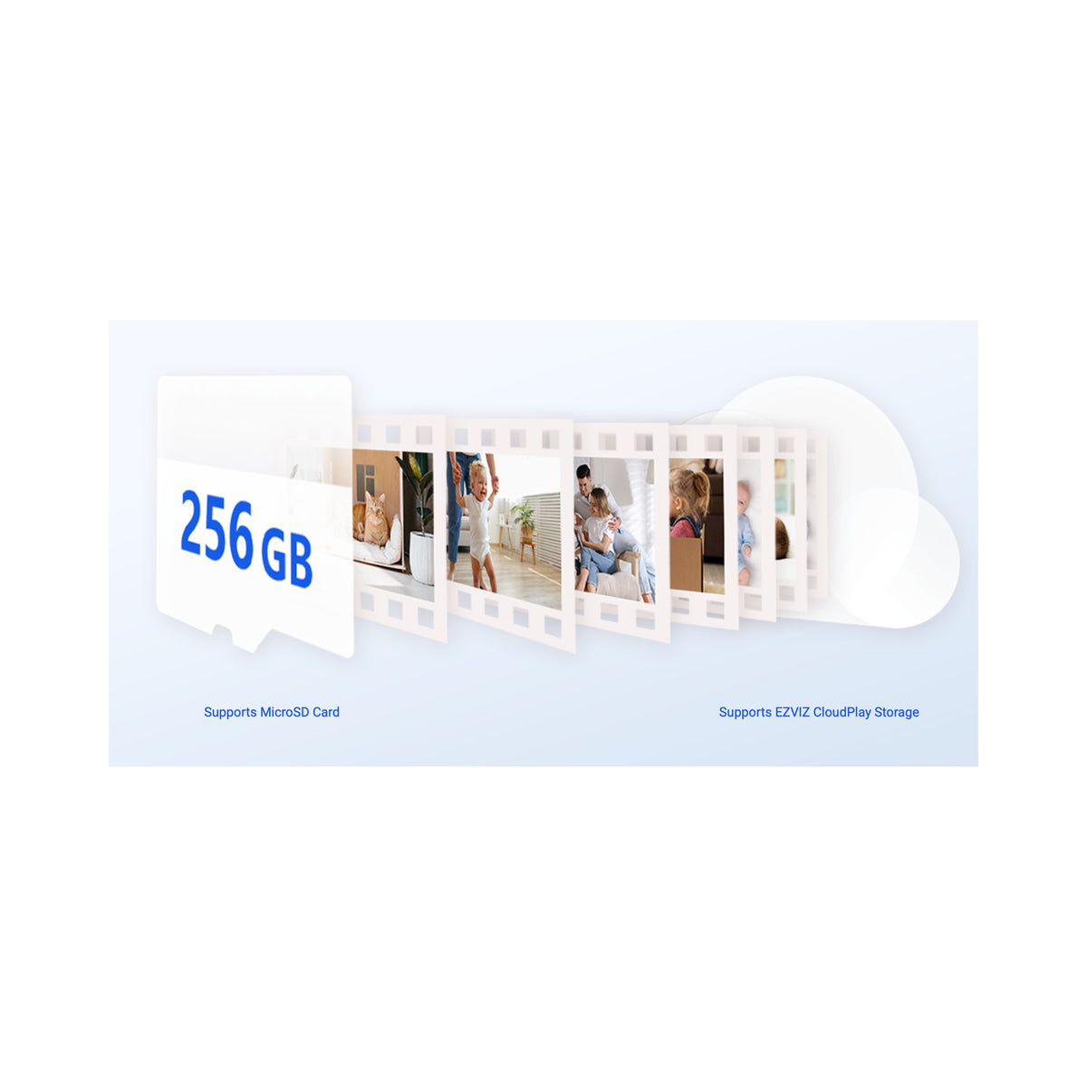 EZVIZ C6N 4MP Pan & Tilt Smart Home Camera