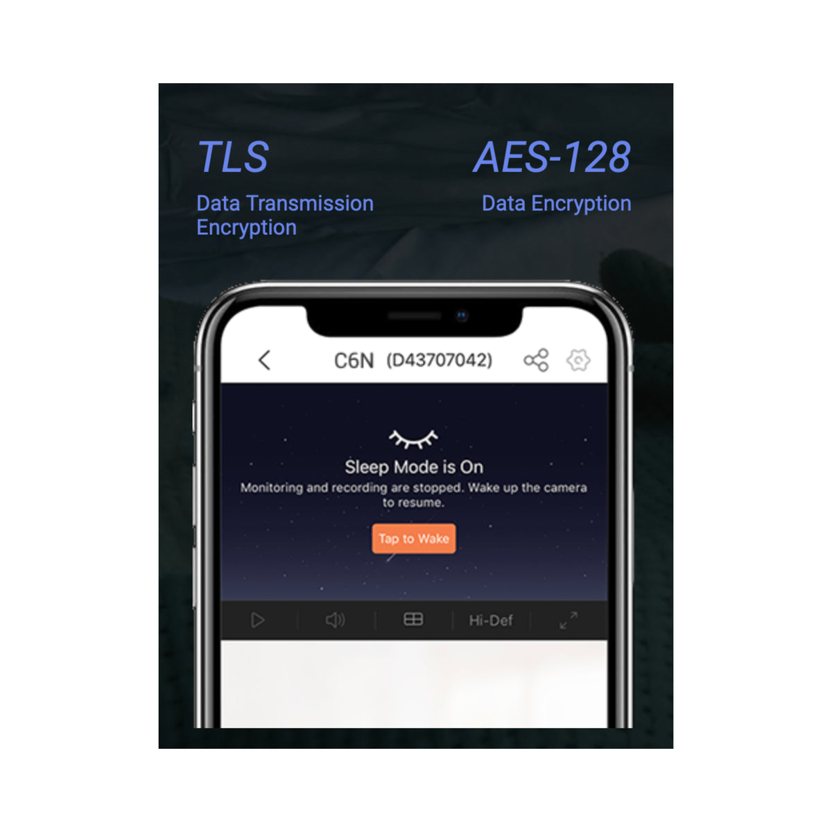 EZVIZ C6N 4MP Pan & Tilt Smart Home Camera