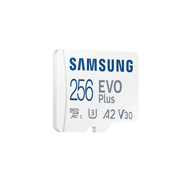 Samsung EVO Plus 256GB SD Micro Card with Adaptor (UNBOXED DEAL)